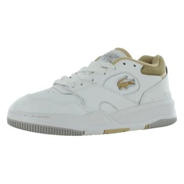 Imagem de Lacoste Tênis feminino Lineshot, Branco/Lt Brw, 37