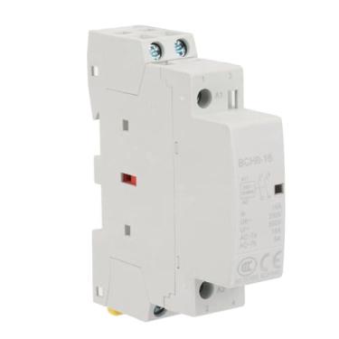 Imagem de 2P 16A 24V 2NO 50/60HZ Contator AC Doméstico Em Trilho Din de