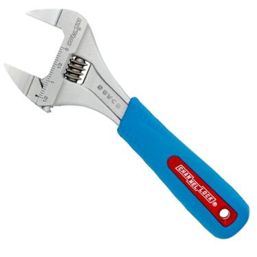 Imagem de CHANNELLOCK Chave Inglesa Ajustável Da Channellock 387-8Swcb Code Blue 20 Cm