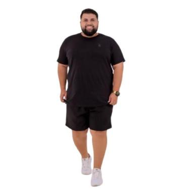 Imagem de Short Tactel Masculino Plus Size Elastano Bermuda G1 ao G4 - karha Jea