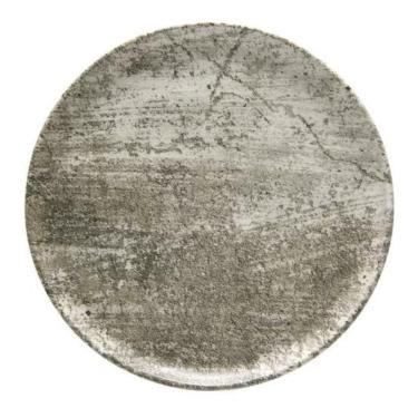 Imagem de Jogo De Pratos Rasos Em Cerâmica Aquarelle Stone Com 6 Peças 27cm Copa & Cia