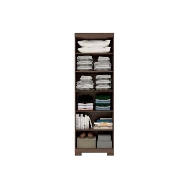 Imagem de Armário Multiuso Casal Iris 2 Portas C- Chave Branco - Acp