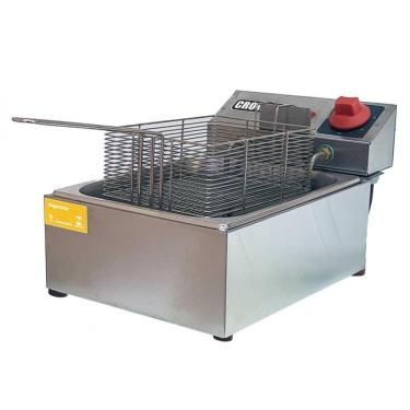 Imagem de Fritador Elétrico De Mesa óleo 3,5 Litros 1 Cuba Fb1d 220v - Croydon
