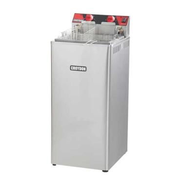 Imagem de Fritador Elétrico Gabinete 15 Litros 8000w Zona Fria Fz28 220v - Croydon