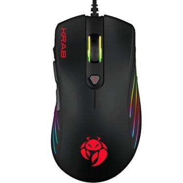 Imagem de Mouse Gamer Krab Kbgmr20 Specter Backlight Usb - Preto