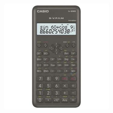Imagem de Calculadora Cientifica Casio Fx-82ms-2w 2nd Edition - 12 Digitos - Preto