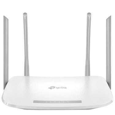 Imagem de Roteador Wireless Tp-link Ec220-g5 Ac1200 V3.0 300 Mbps Em 2.4ghz + 867 Mbps Em 5ghz - Branco/cinza