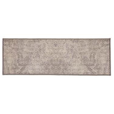 Imagem de Passadeira Cozinha Antiderrapante Clean 26 Cinza 0,40x1,20m