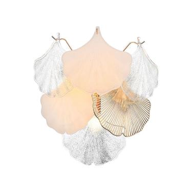 Imagem de Arandela Nordecor Musche E14 Bivolt Ouro Brilho 2907
