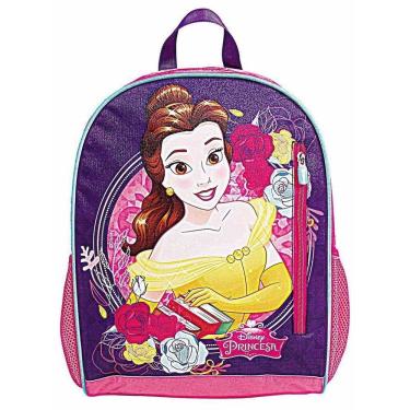 Imagem de Mochila De Costas Infantil Bela E A Fera - Dermiwil