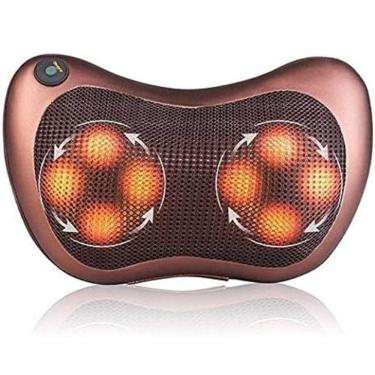 Imagem de Almofada De Massagem Eletrônica Carro E Casa