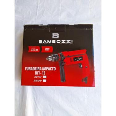 Imagem de Furadeira de impacto 127v, 400w, duas velocidades, mandril 13mm - Bamb