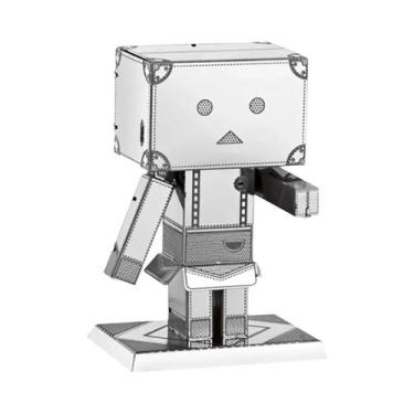 Imagem de Kits de Modelo 3D em Metal para Corte a Laser - Brinquedo DIY para Cri