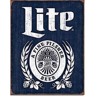 Imagem de Kexle Logotipo De Garrafa Cerveja Envelhecida, Retrô, Bar, Pub, Arte Parede, Decoração, Placa Lata Metal, 8 X 12 Pol.