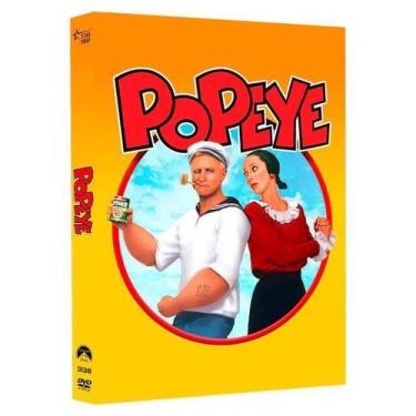 Imagem de Box Dvd Popeye - Filme Com Robin Williams - Robert Altman - Star Vídeo