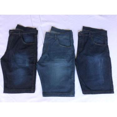 Imagem de Kit bermudas jeans masculino - Authentique jeans, 46