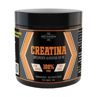 Imagem de Creatina 100% Pura - 300 gramas - Iron Academy