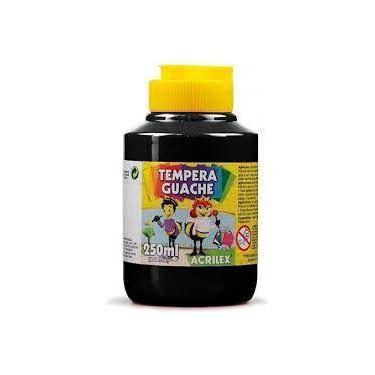 Imagem de Tempera guache acrilex 250ml cores