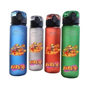 Imagem de Naruto Uchiha Madara Anime Copo De Água 560ML Garrafa Esportiva De Plá