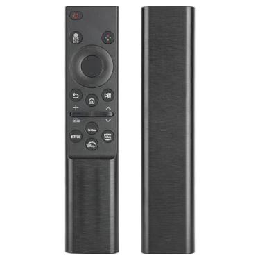 Imagem de Controle remoto BN59-01457A compatível com Smart TVs Samsung e monitores inteligentes, compatível com controle remoto Samsung BN59-01388A BN59-01388H controlador de substituição com botões Netflix
