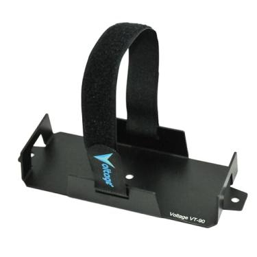 Imagem de Voltage Small Battery Tray for 12V 10AH, 12V 9AH,12V 8AH, 12V 6AH, 6V 7AH, 6V 12AH, YT7B-BS Batteries and More. Battery Mount with Hold Down Strap VT-90