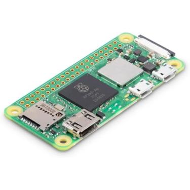 Imagem de Raspberry Pi Zero 2 W (Wireless / Bluetooth) 2021 (RPi Zero 2W)