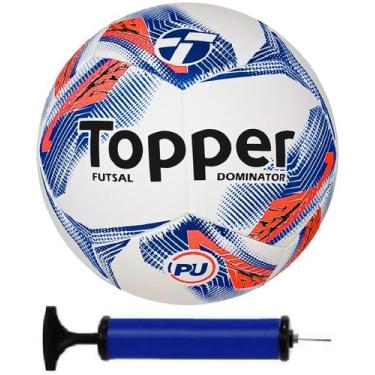 Imagem de Bola Futsal Topper Dominator + Bomba de Ar