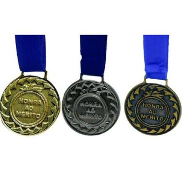 Imagem de KitC/18Medalhas Ouro+18 Medalhas Prata+14 Medalhas BronzeM30 - Crespar