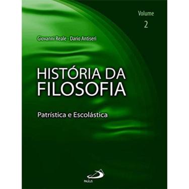 Imagem de Historia Da Filosofia: Patristica E Escolastica -