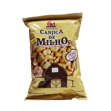 Imagem de Canjica De Milho Okoshi Com Açúcar Orgânico 50g