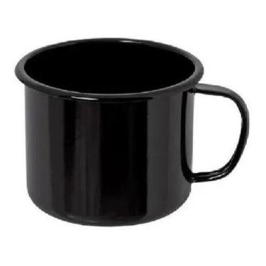 Imagem de Caneca Agata Esmaltada Ewel N8 370ml