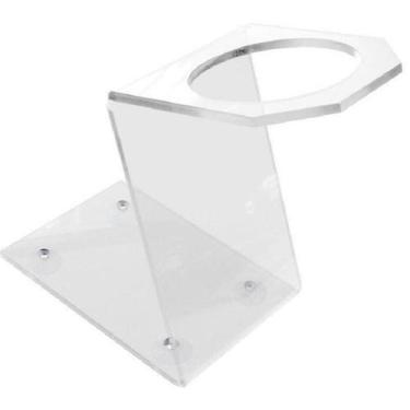 Imagem de Suporte Para Secador Profissional Acrílico Bancada - Santa Clara