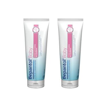Imagem de Bepantol Baby Kit Pomada Assadura Bebe 2 Unidades de 120g, Prevenção de Assaduras e Hidratação da Pele do Bebê