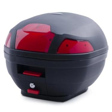 Imagem de Bauleto Bau Motociclista Taurus Com Refletor 35 Litros
