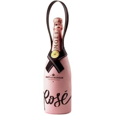 Imagem de Moët & Chandon Impérial Rosé Brut com Black Tie Suit 750ml