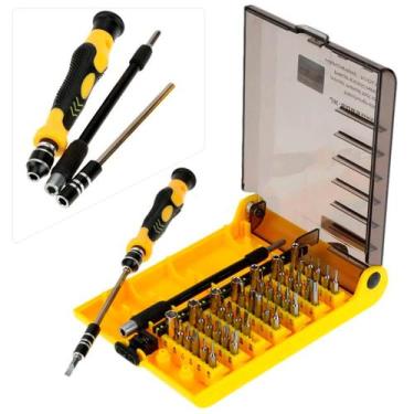 Imagem de Kit Precisão 45em1 Ferramentas Manutenção Pc Celular