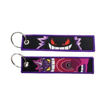 Imagem de Chaveiro Bordado Jet Pokémon - Porta-Chaves de Anime, Kp, 08
