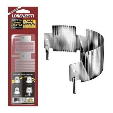 Imagem de Resistência Chuveiro Maxi Ducha Ultra 220v 5500w Lorenzetti, Prateado