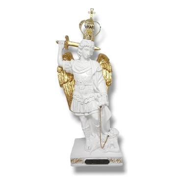 Imagem de Imagem São Miguel Arcanjo Monte Gargano 30 Cm