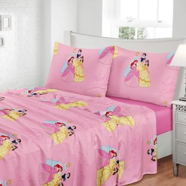 Imagem de Jogo de Cama 2 peças Infantil Toque de Seda - Jolitex - Princesas Festa