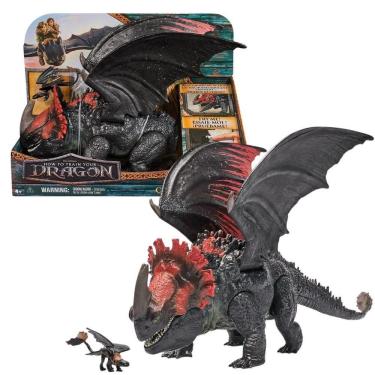 Imagem de Figura Deluxe Como Treinar O Seu Dragão Morte Rubra - Sunny