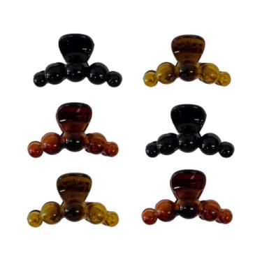 Imagem de Kit 6 Peças Piranha Maravilhosa Prendedor de Cabelo Diversos (I)