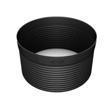 Imagem de Prolongador para Caixa Passagem e Pluvial Nova 22,6 X 18,5 Cm Cor Preto Durín