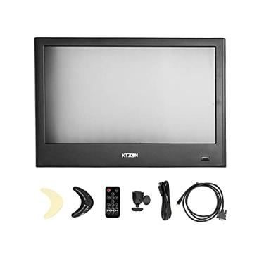 Imagem de Monitor IPS, Tela IPS Portátil de 7in Com Amplo ângulo de Luz Azul Filtro de Luz, Monitor Portátil Leve e Leve, Penduramento de Parede, Monitores