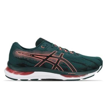 Imagem de Tênis ASICS GEL-Hypersonic 5 - Masculino - Verde/Rosa - tam: 40