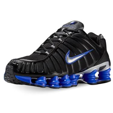 Imagem de Nike Tênis masculino Shox TL (CN0151-004, preto/azul/prata metálico), Preto/Azul Racer, Prata Metálica, 40