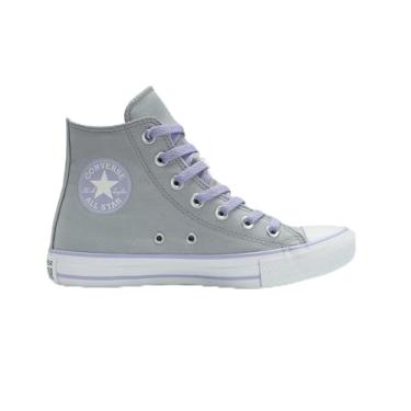 Imagem de Tênis Feminino Converse All Star Chuck Taylor Cano Médio Roxo 38
