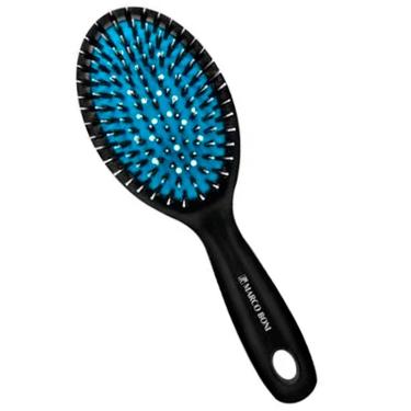 Imagem de Escova De Cabelo Oval Aquarelle Marco Boni Azul
