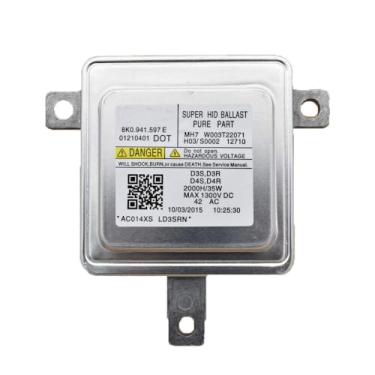 Imagem de O-NEX Xenon D3S D4S 35W HID lastro 8K0941597E Módulo de unidade de controle de substituição direta OEM de fábrica para Audi VW