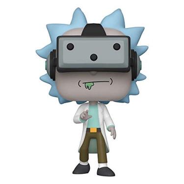Imagem de Funko Pop! Animation: Rick and Morty - Gamer Rick Exclusive Vinyl Figure #741